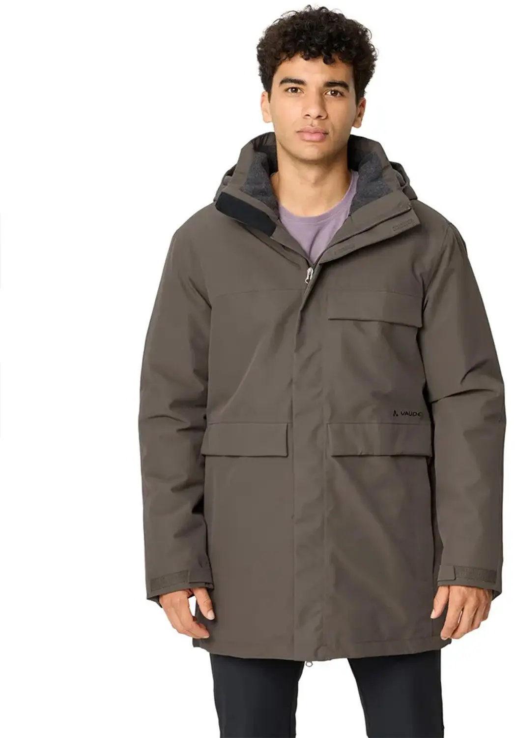 Vaude Idris Parka met Wolvoering - S - afbeelding 3 van 3