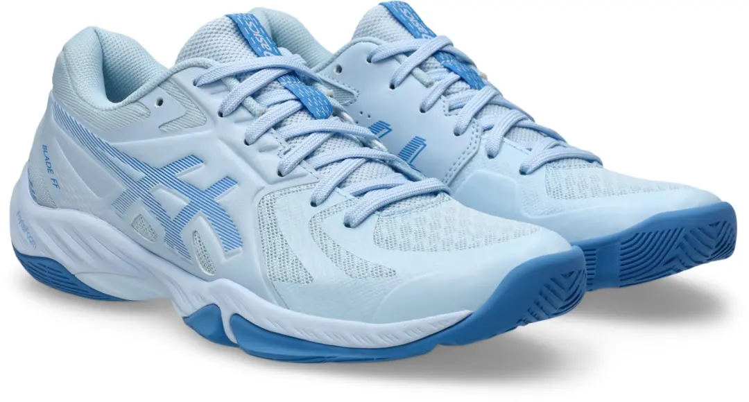 ASICS Blade FF Indoorschoenen Dames - Blauw - afbeelding 3 van 6