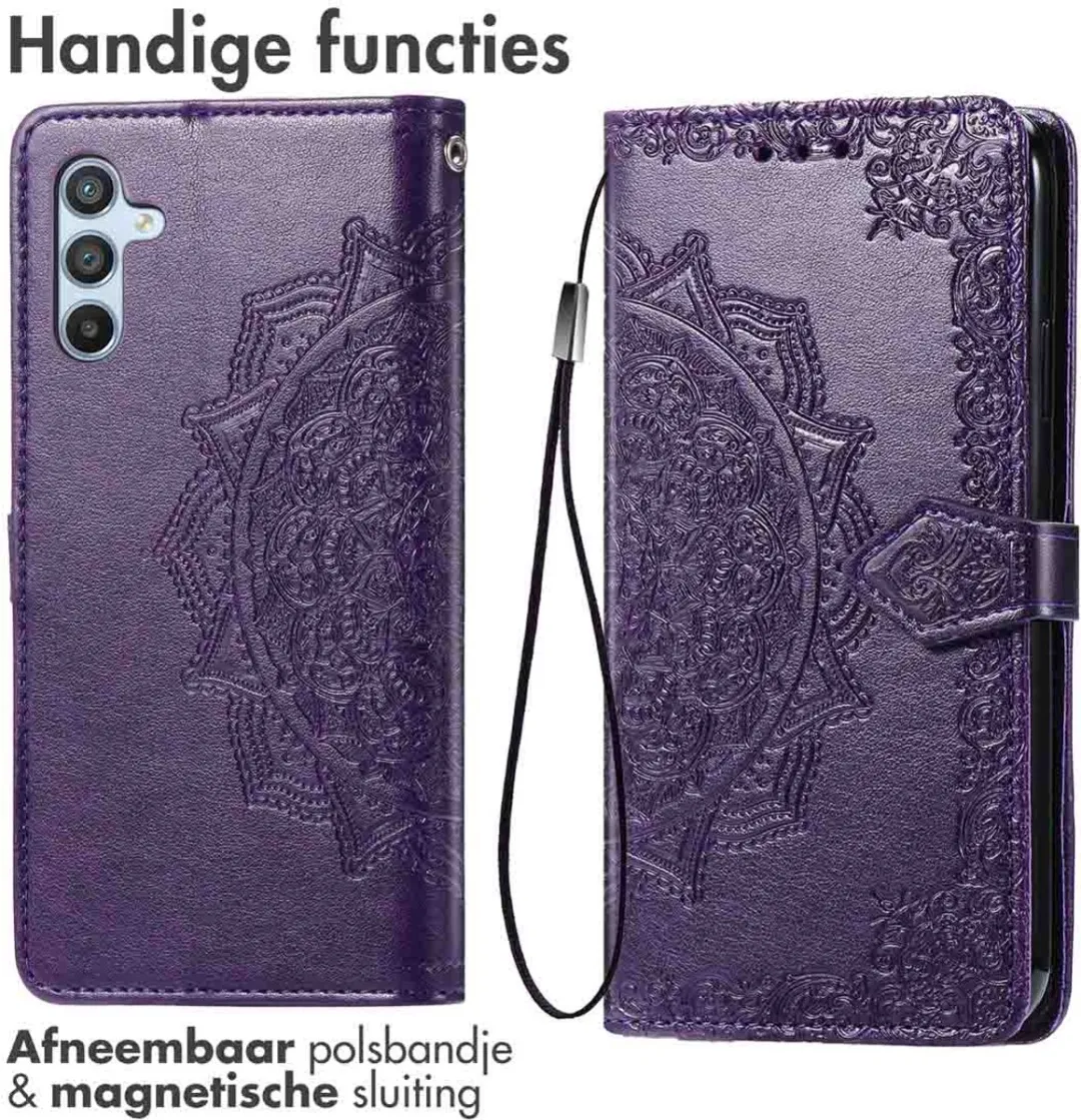 Imoshion Hoesje Samsung Galaxy A56 - Paars