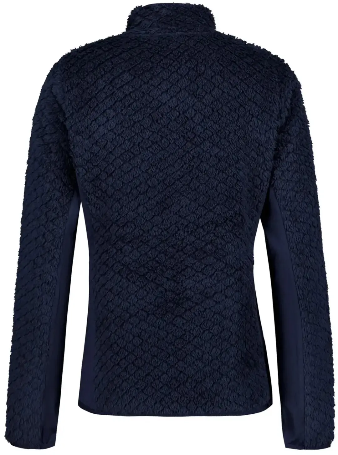 Luhta Ikaala Damesfleece met Rits - Donkerblauw - afbeelding 2 van 2