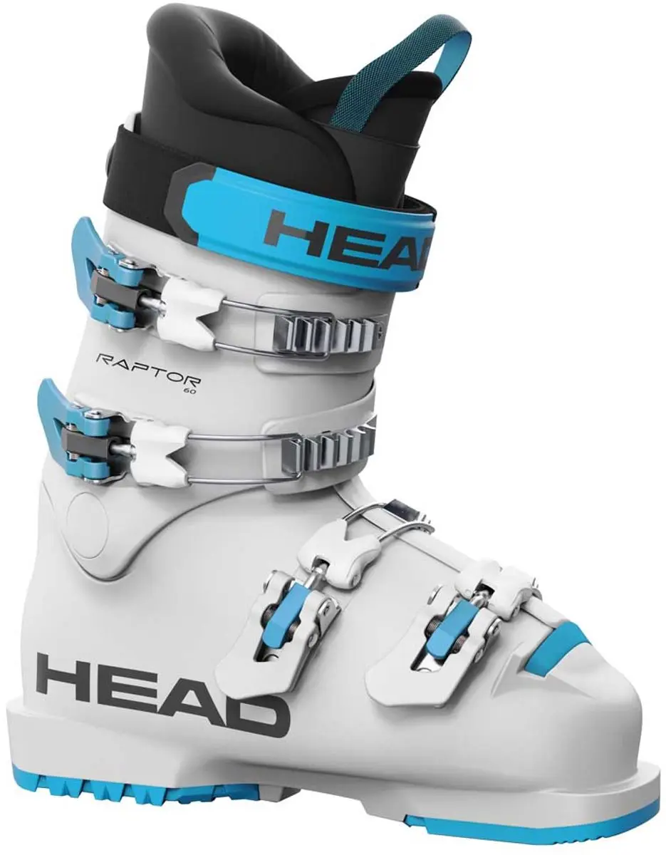 Head Raptor 60 Junior Alpine Skischoenen Wit 27.5 Jongen