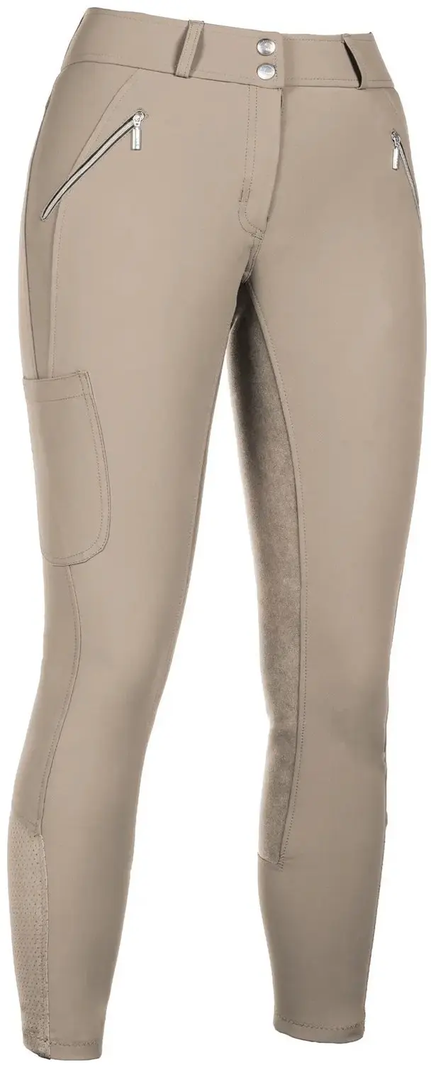 Damesbroek met volledige grip HKM Lia High Waist Also