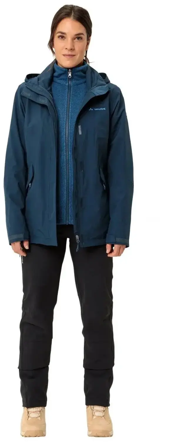 Vaude Rosemoor II 3-in-1 Waterdicht Damesjack - afbeelding 2 van 2
