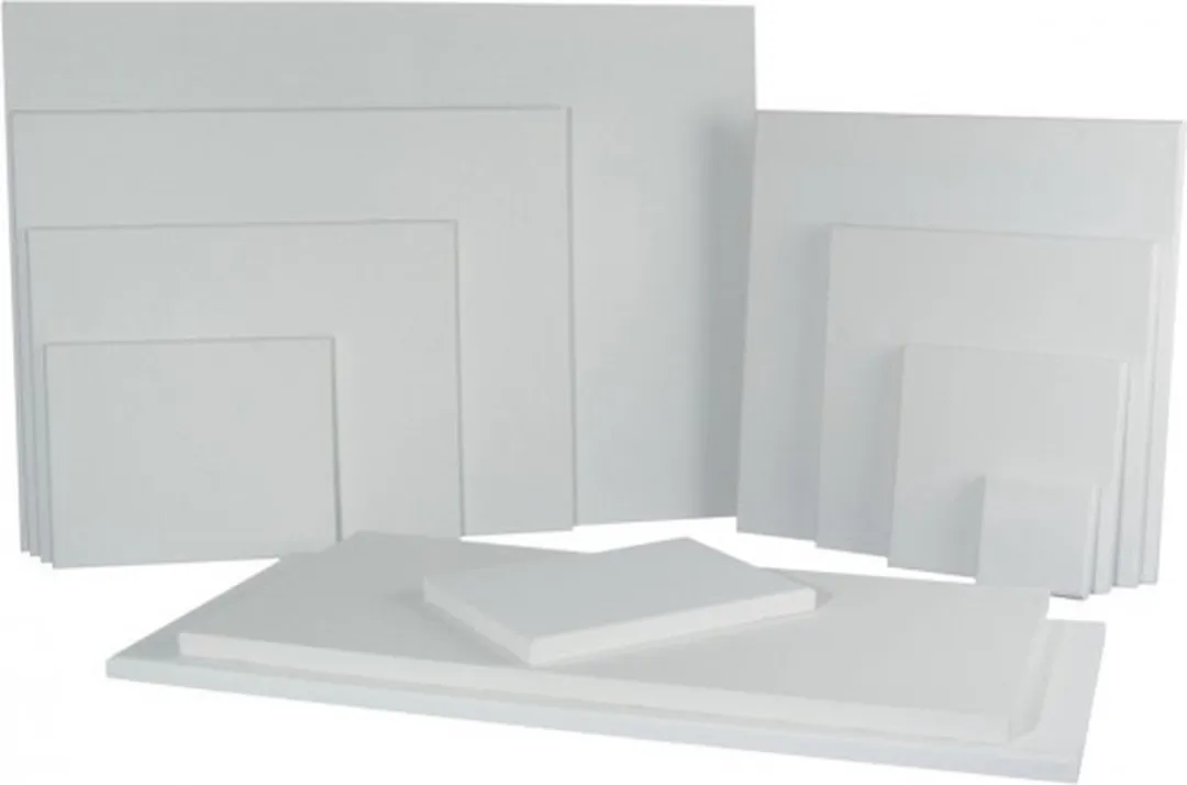 Rayher Handbespannen Canvas Schildersdoek 50x70cm Wit
