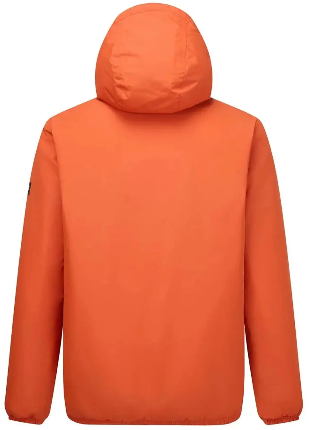 Regatta Shorebay Waterdichte Jas - Rooibos Tea/Black - M - afbeelding 4 van 5
