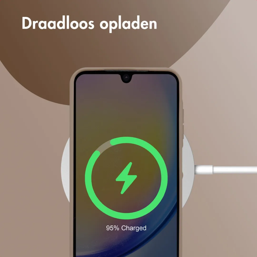 Imoshion Hoesje Samsung Galaxy A26 - Bruin
