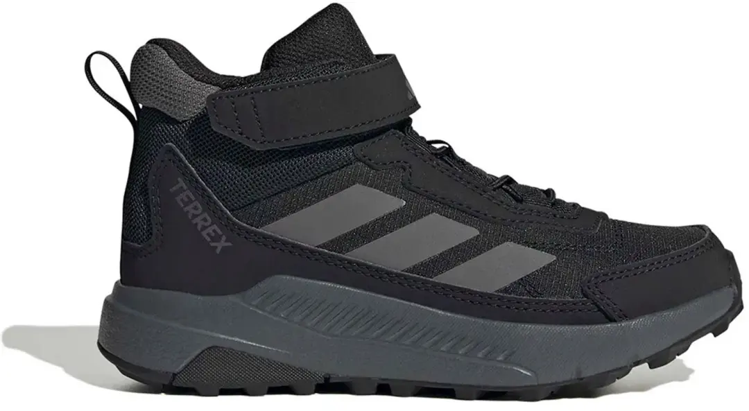 adidas Terrex Anylander Mid Kinder Wandelschoenen - Zwart