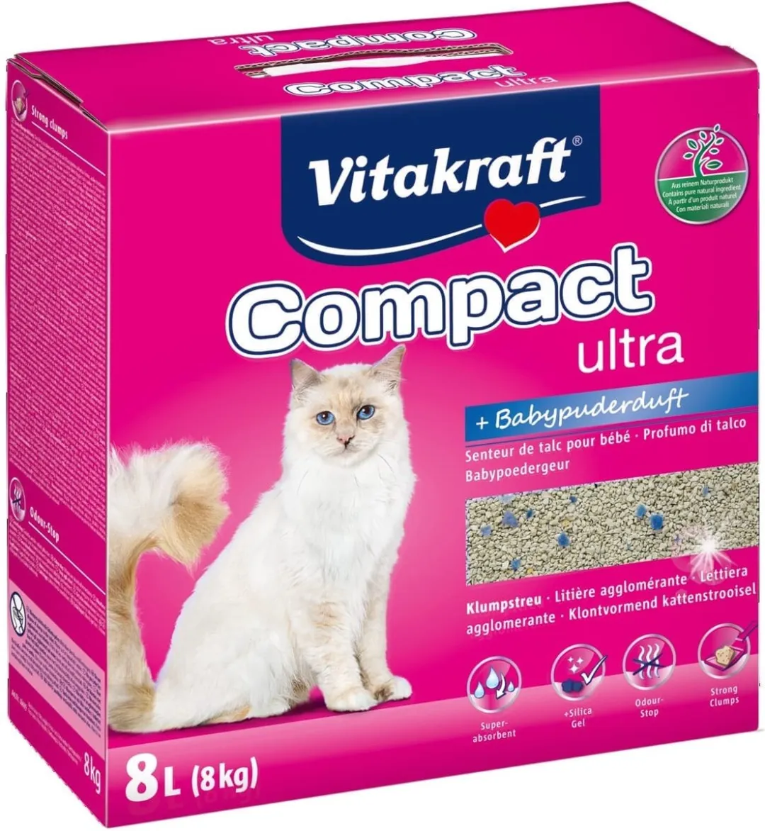 Vitakraft Kattenbakvulling Klontvormend 8kg