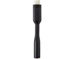 Renkforce RF-4562012 Audio Adapterkabel USB-C naar 3,5mm - Zwart