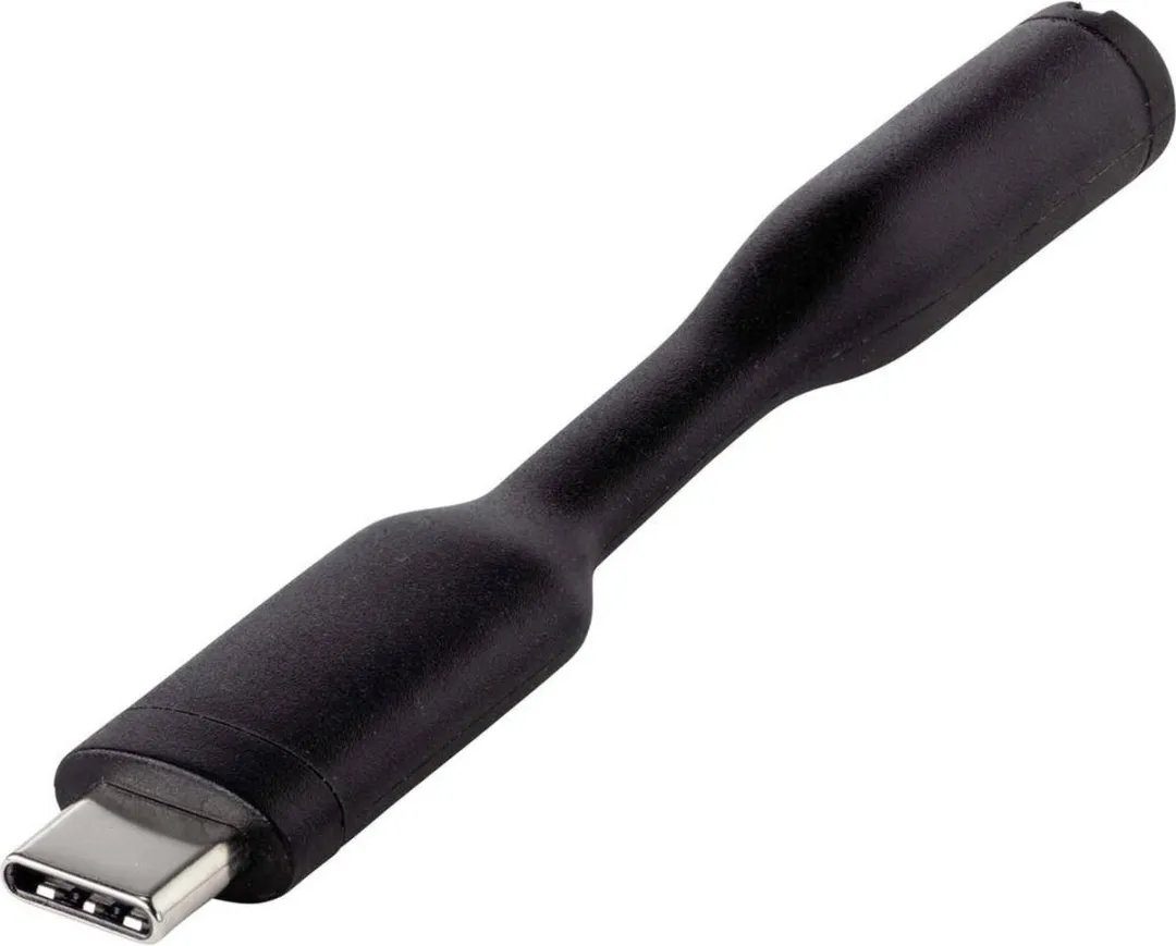 Renkforce RF-4562012 Audio Adapterkabel USB-C naar 3,5mm - Zwart