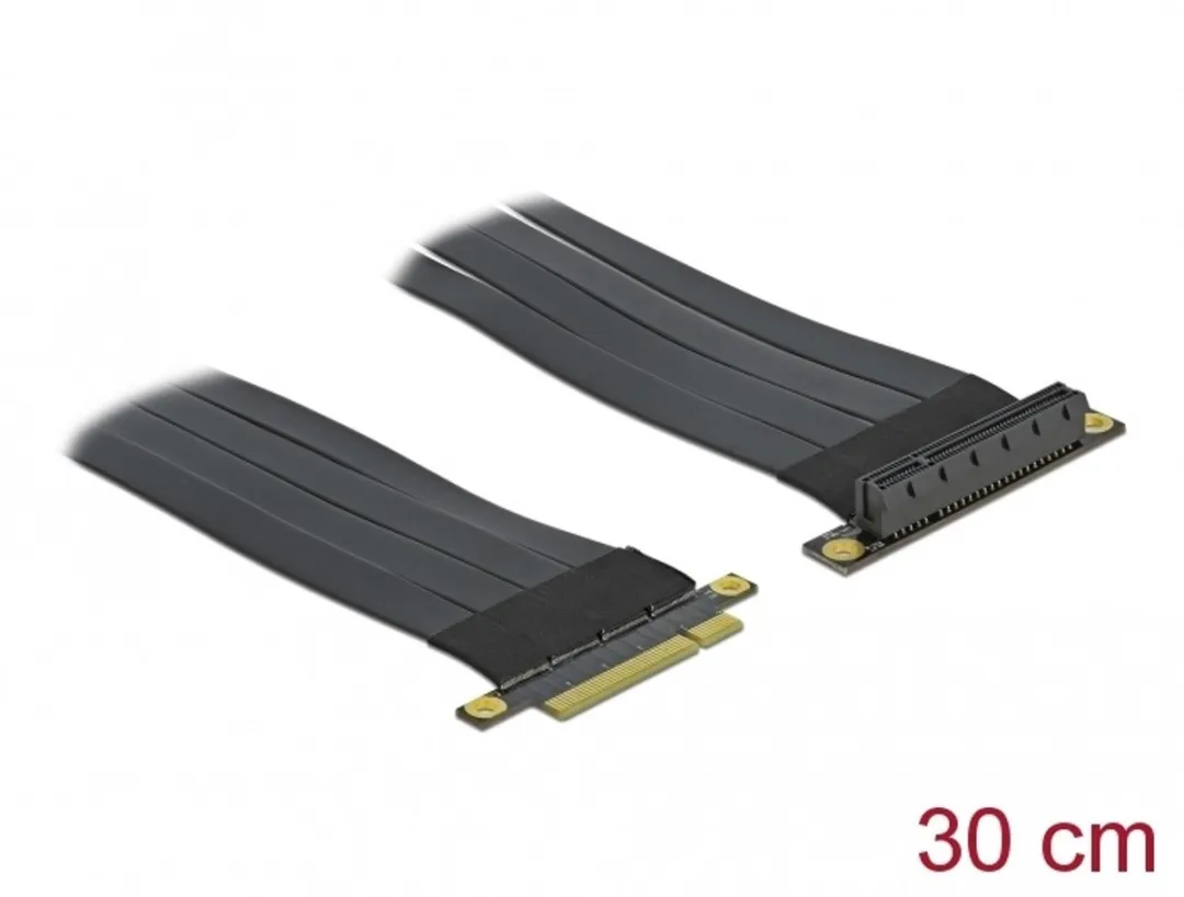 Delock PCIe Riser Card x8 naar x8