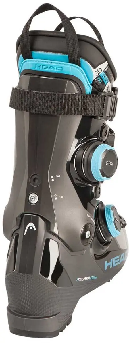 Head Kaliber 130 MV GW BOA2 Skischoenen - Zwart - 26.5 - afbeelding 2 van 4