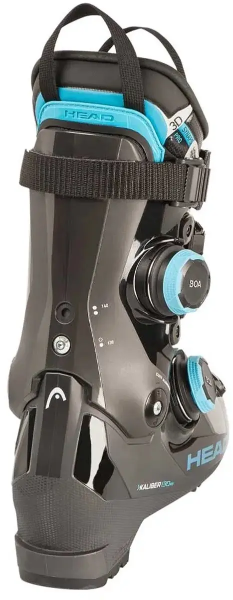Head Kaliber 130 MV GW BOA2 Skischoenen - Zwart - 26.5 - afbeelding 3 van 4