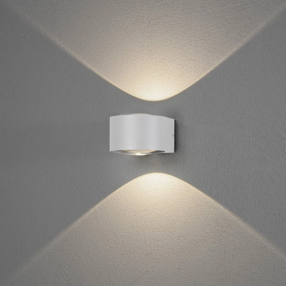 Konstsmide Buitenlamp Up-Down LED 2x6W - Wit
