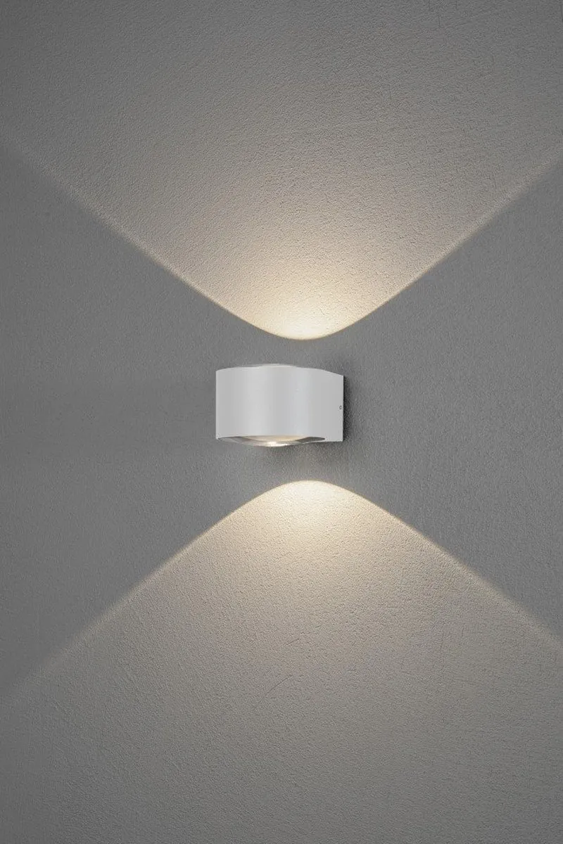 Konstsmide Buitenlamp Up-Down LED 2x6W - Wit