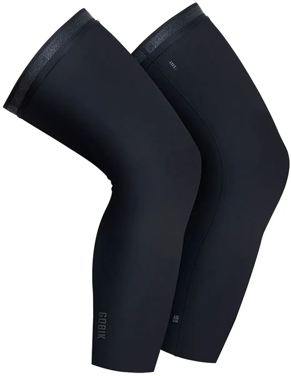 Gobik Haru 2.0 Termic Kniewarmers Zwart L-XL Man