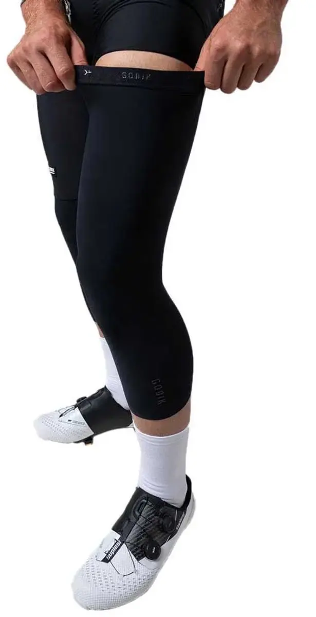 Gobik Haru 2.0 Termic Kniewarmers Zwart L-XL Man - afbeelding 6 van 6