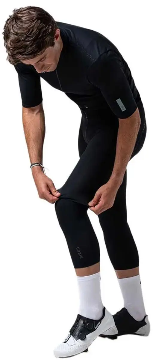 Gobik Haru 2.0 Termic Kniewarmers Zwart L-XL Man - afbeelding 3 van 6