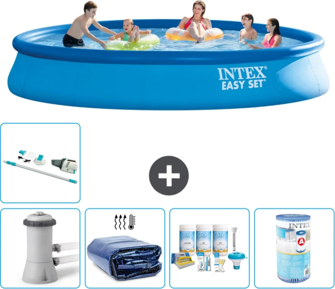 Intex Easy Set Zwembad 457x84cm
