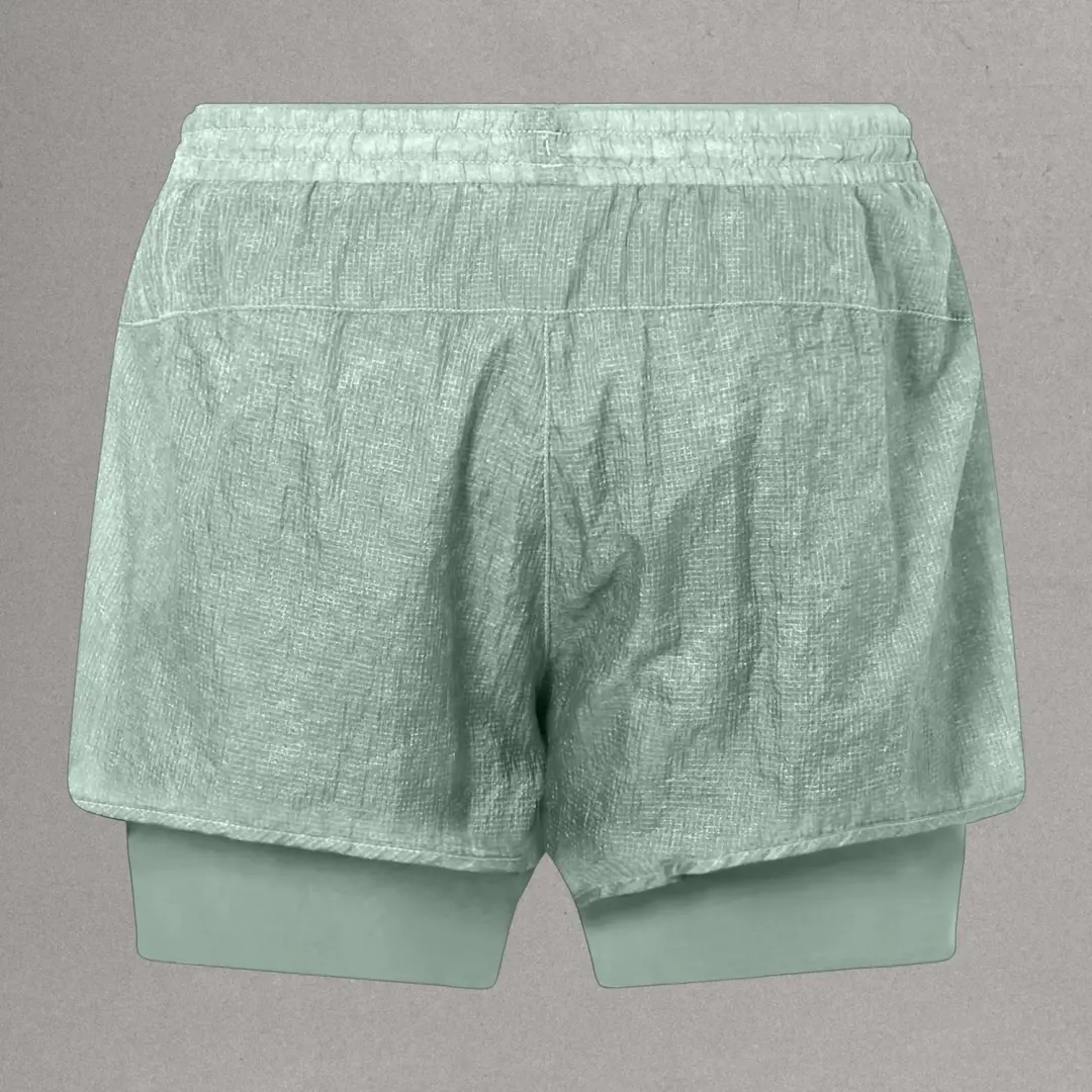 Endura AllTrack Lite Gevoerde Dames Short - Groen - XS - afbeelding 2 van 2