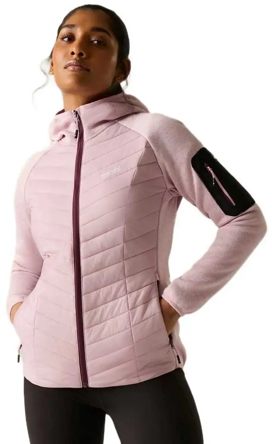 Regatta Newhill Hybride Wandeljas Dames - Roze - 42 - afbeelding 5 van 5