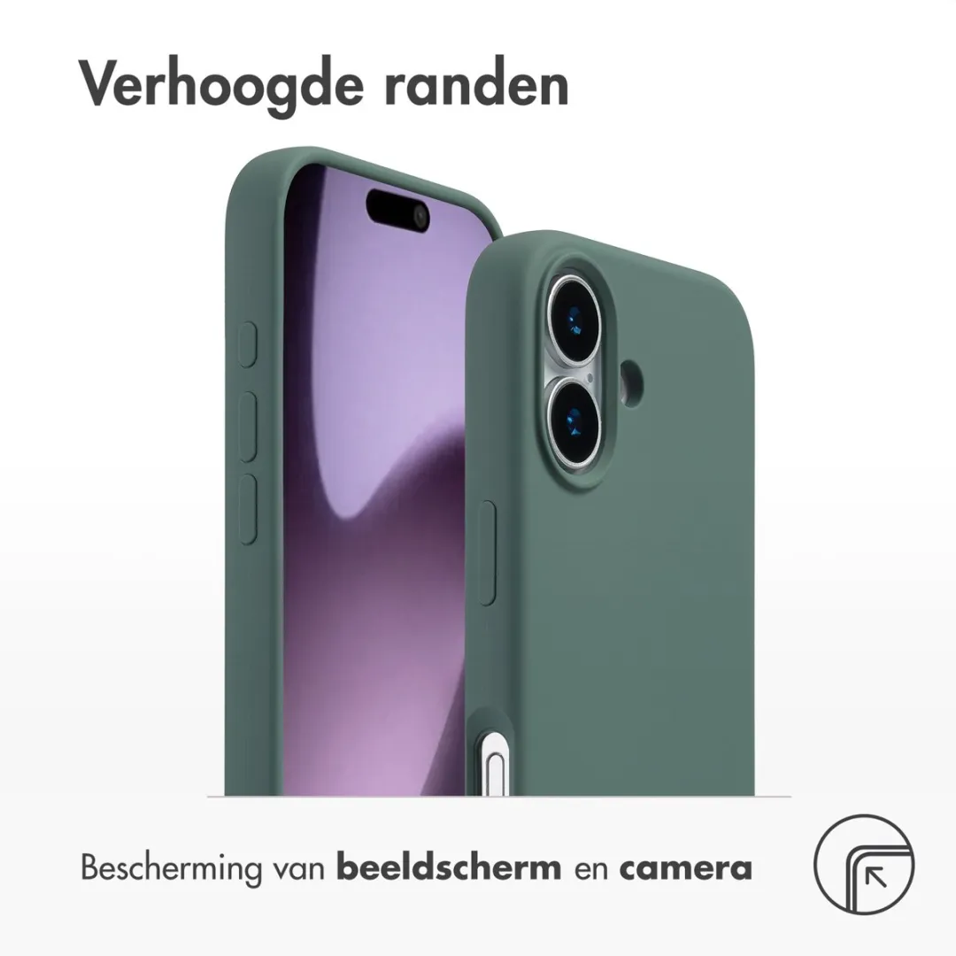 Accezz iPhone 17 MagSafe Hoesje Donkergroen