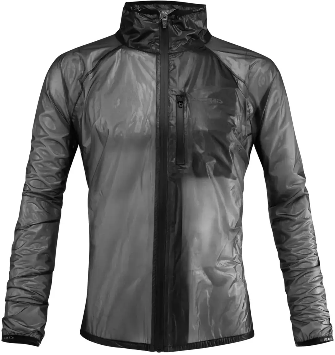 Acerbis Waterdichte Jas - Zwart - S - afbeelding 5 van 6