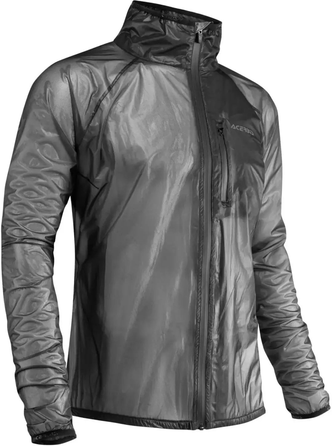 Acerbis Waterdichte Jas - Zwart - S - afbeelding 2 van 6