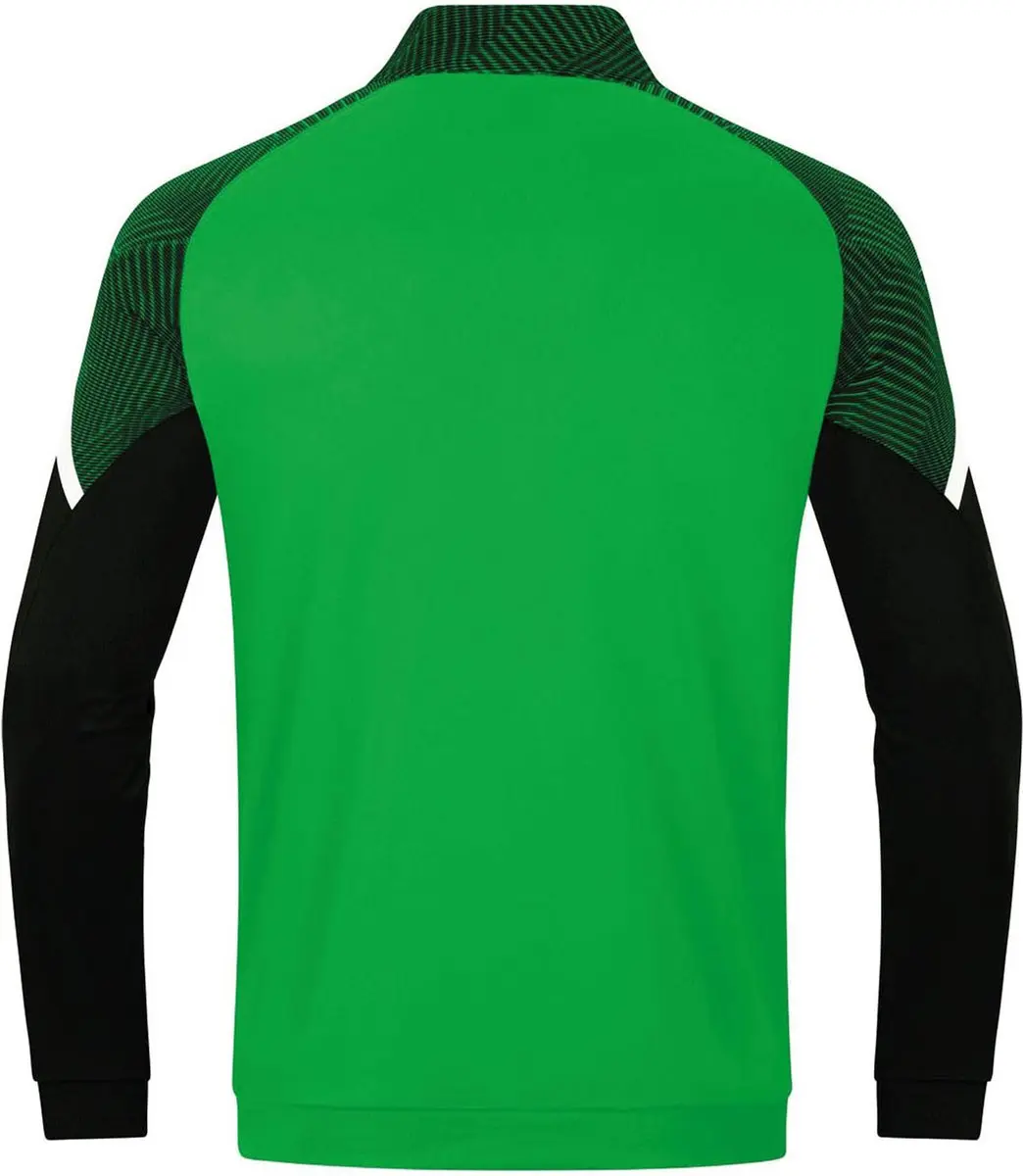 JAKO Performance Kinder Trainingsjas - Groen/Zwart - 152 - afbeelding 3 van 6