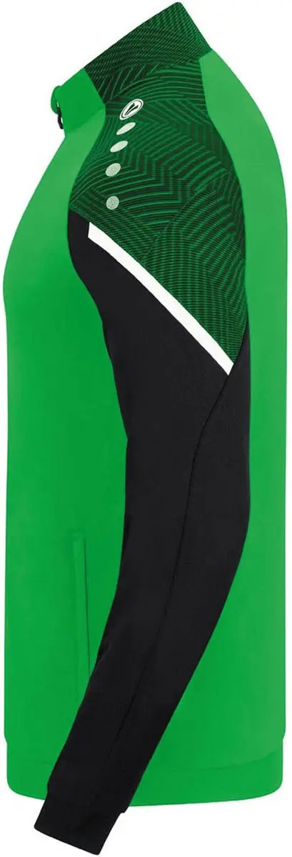 JAKO Performance Kinder Trainingsjas - Groen/Zwart - 152 - afbeelding 4 van 6