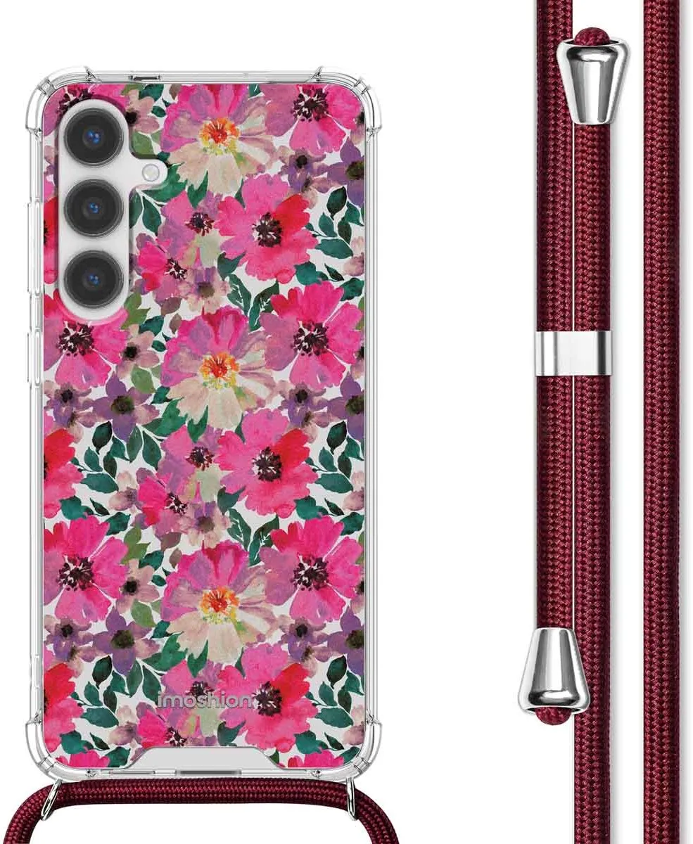 Imoshion Hoesje Samsung Galaxy S24 Flower Water
