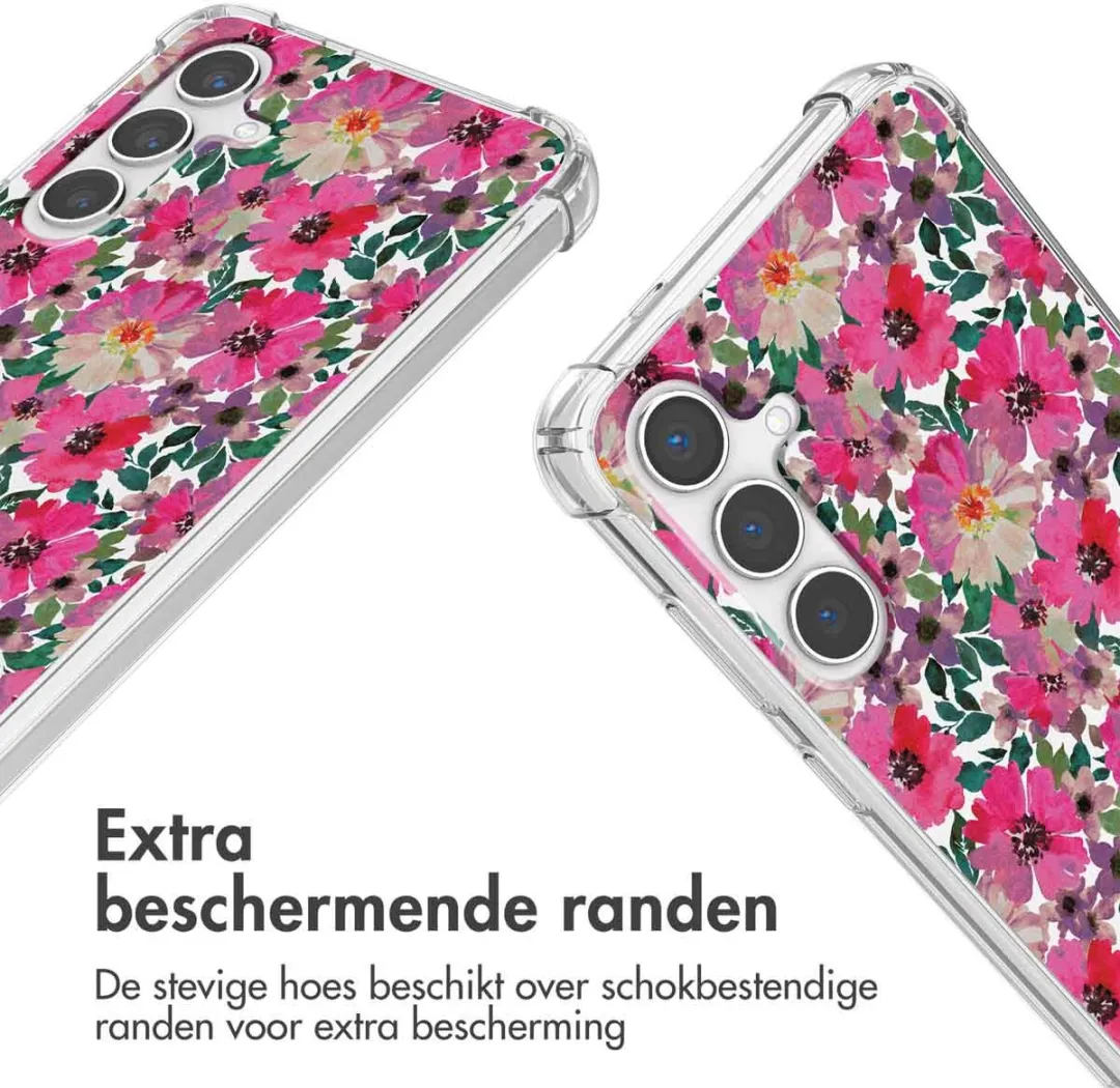 Imoshion Hoesje Samsung Galaxy S24 Flower Water