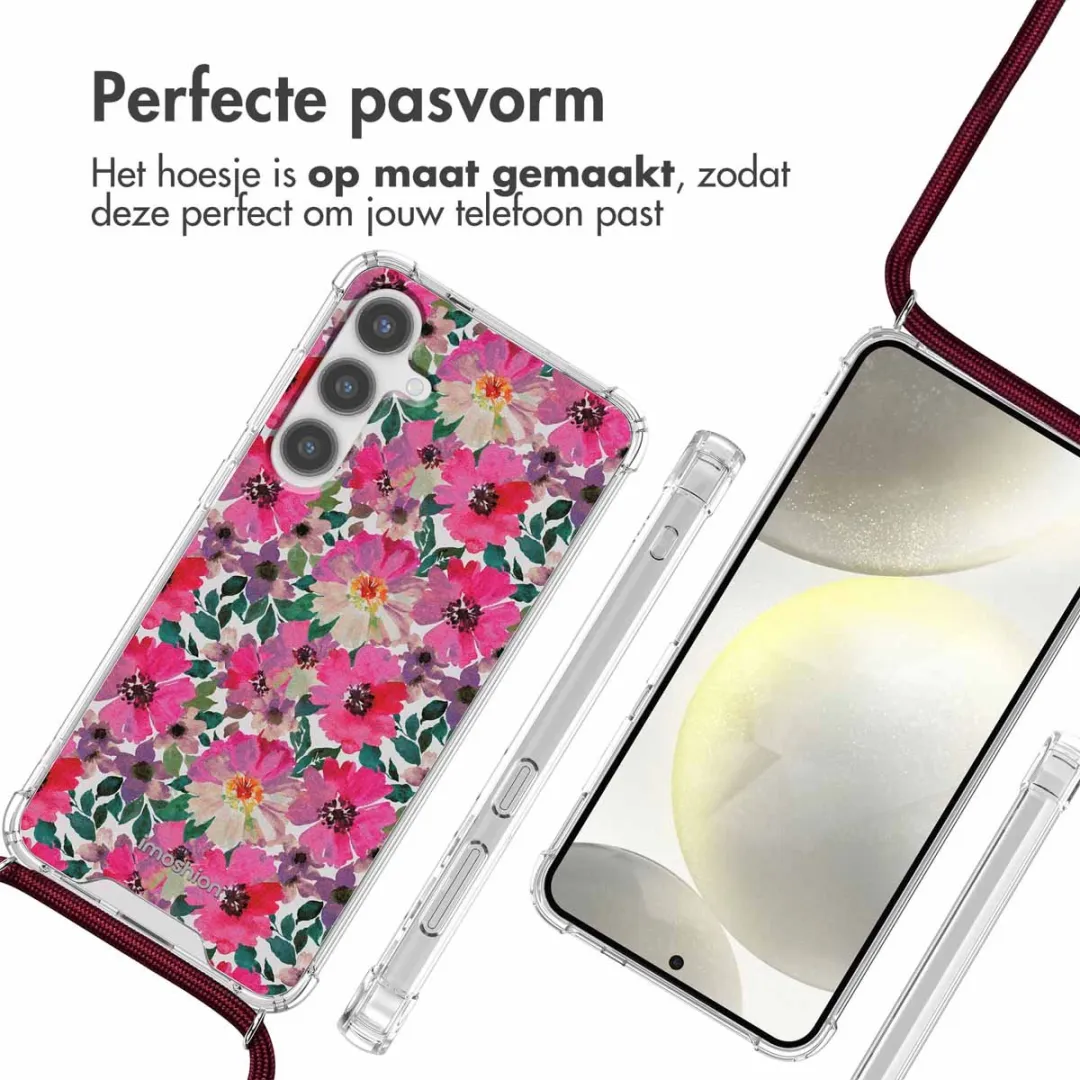 Imoshion Hoesje Samsung Galaxy S24 Flower Water