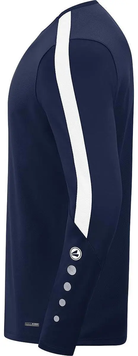 Jako Power Sweater Kinderen - Marine | Maat: 128 - afbeelding 3 van 5