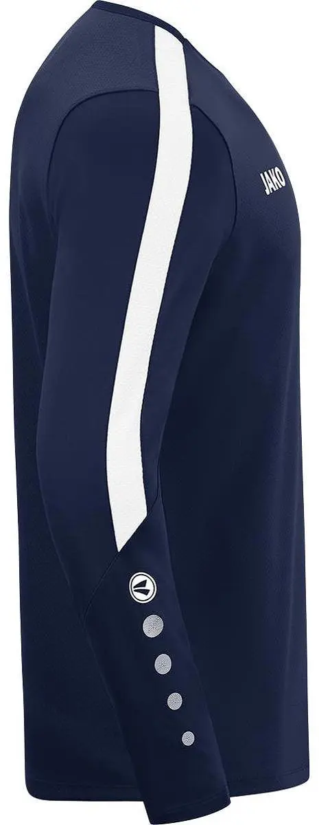 Jako Power Sweater Kinderen - Marine | Maat: 128 - afbeelding 2 van 5