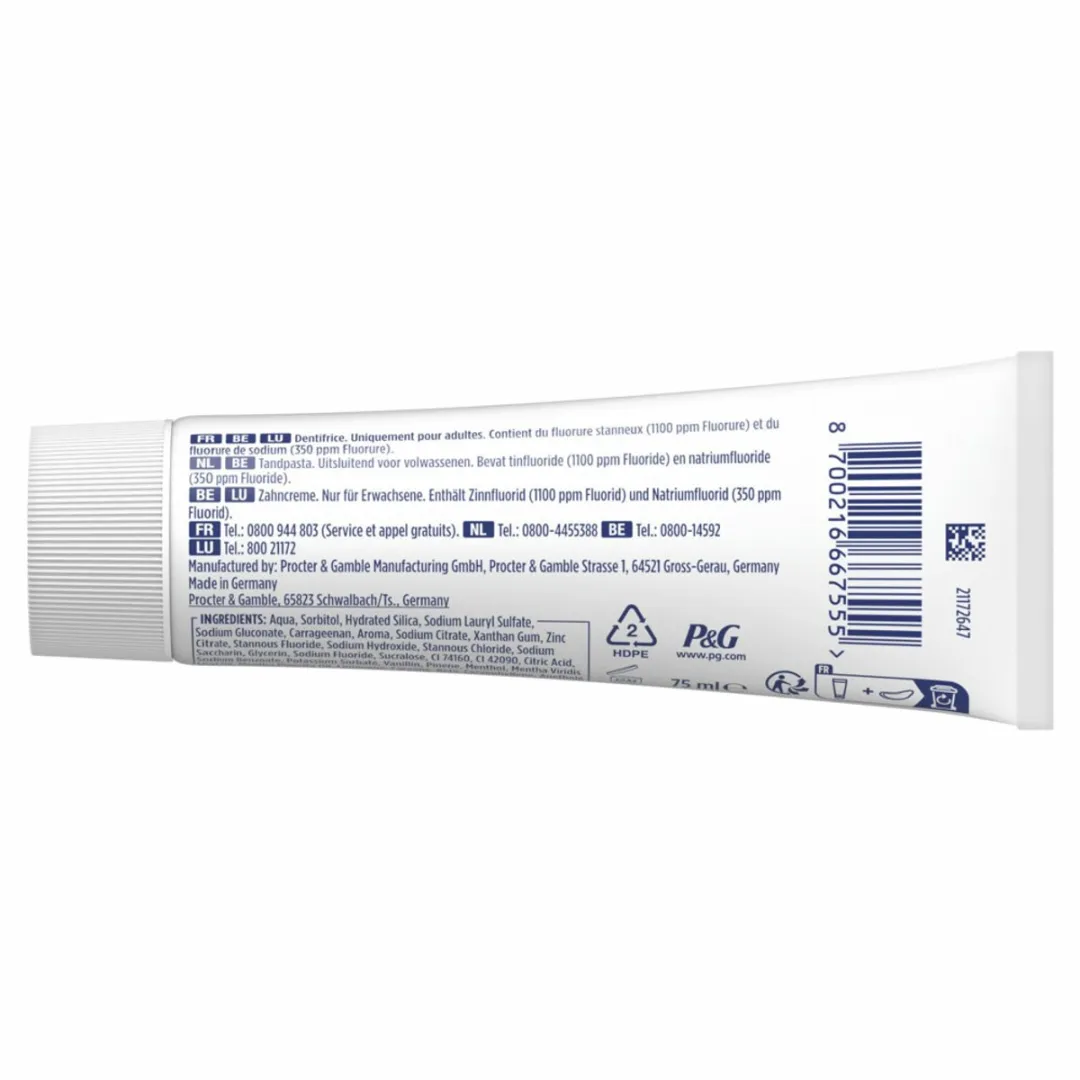 Oral-B Pro-Expert Tandpasta Intense Reiniging 75ml - 12 Stuks
