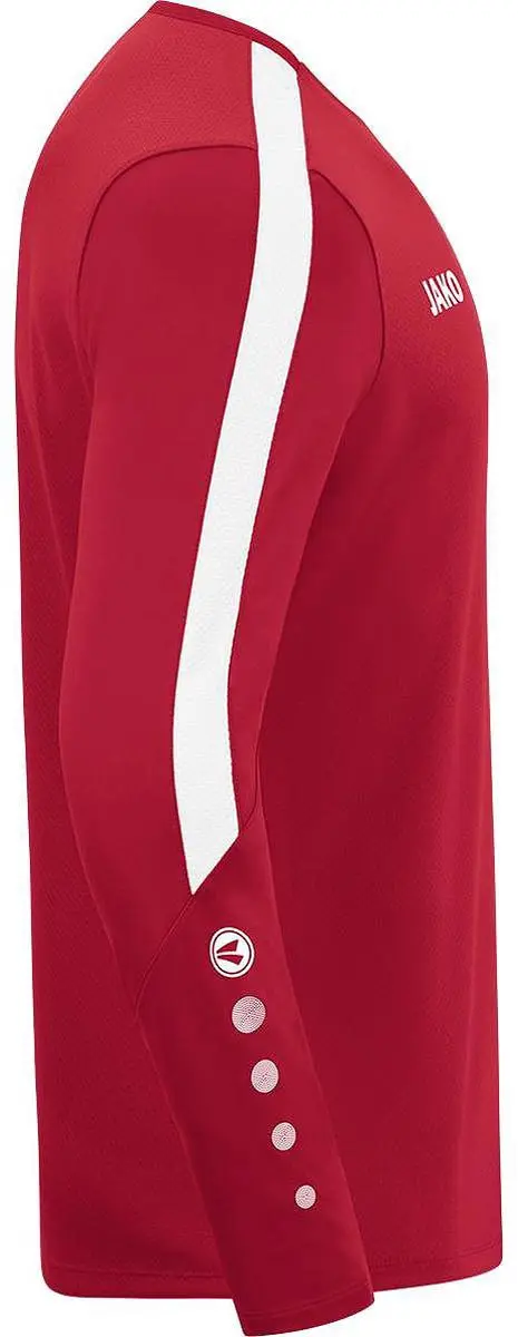 JAKO Power Sweater Kinderen - 152 - Rood - afbeelding 4 van 4