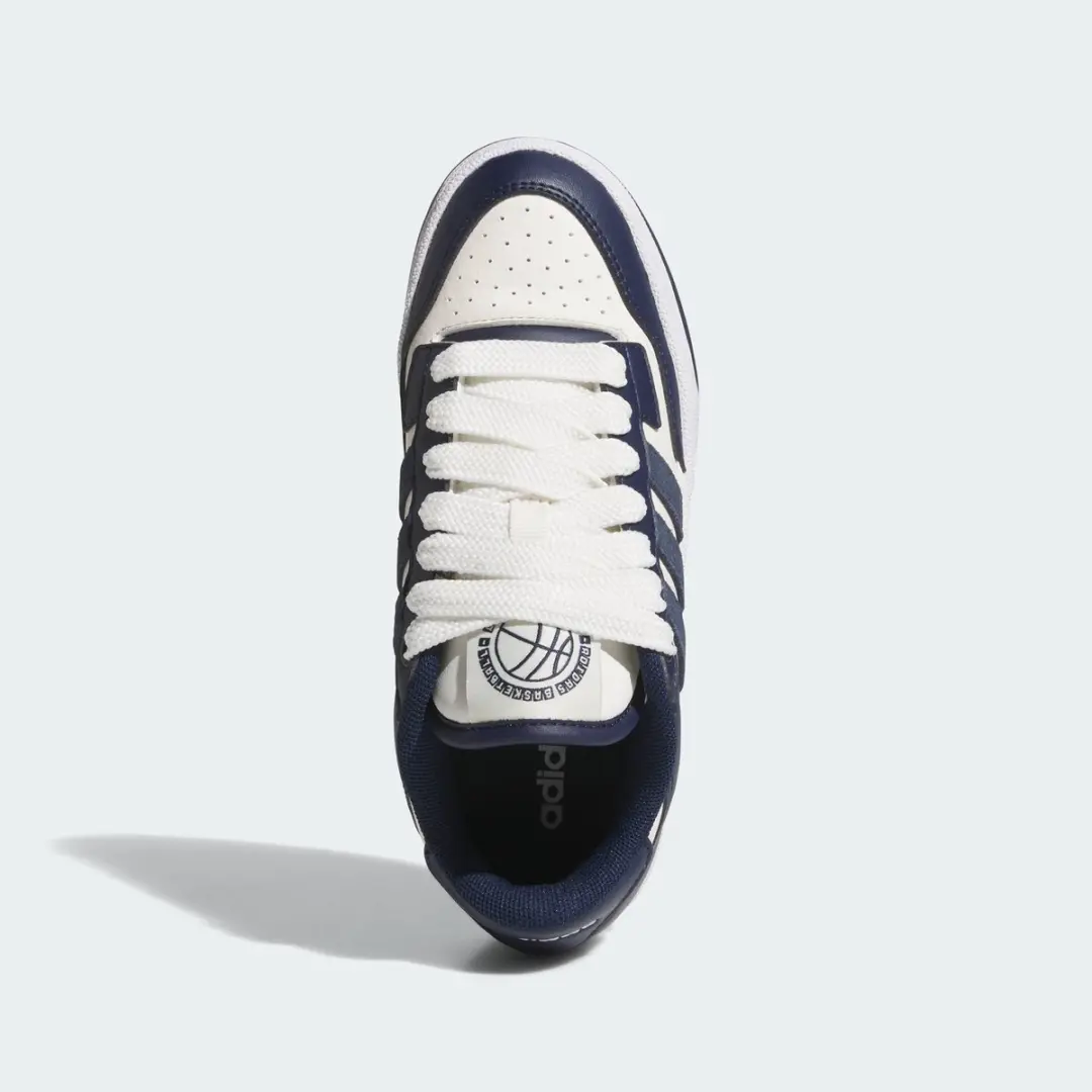 adidas Rapid Court Low Kinderschoenen - Blauw - afbeelding 4 van 6
