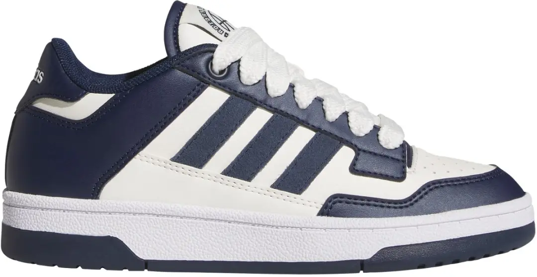 adidas Rapid Court Low Kinderschoenen - Blauw - afbeelding 6 van 6