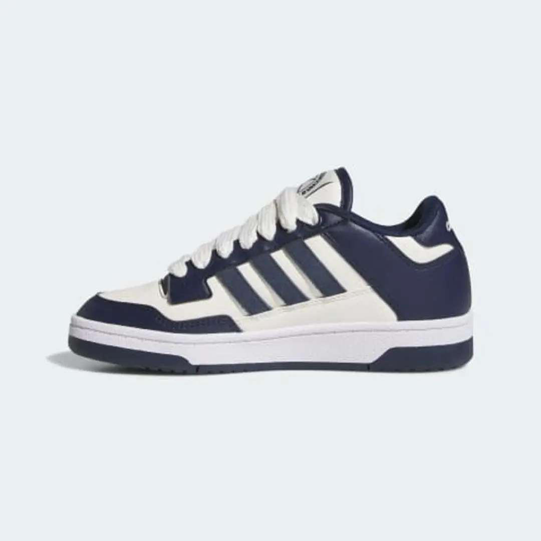 adidas Rapid Court Low Kinderschoenen - Blauw - afbeelding 2 van 6