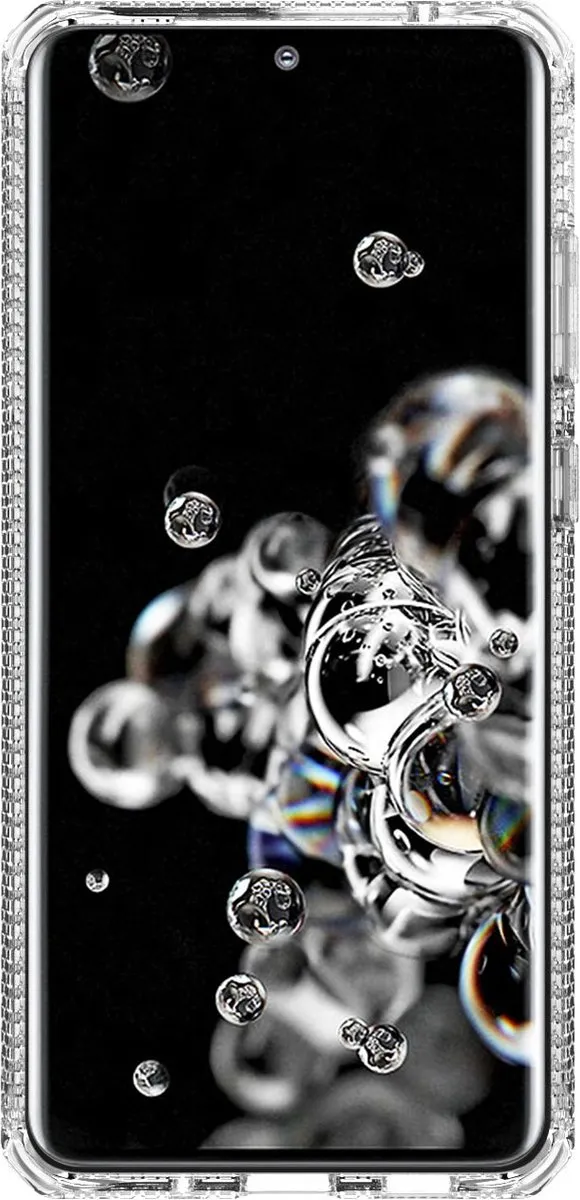 Itskins Spectrum Cover Samsung Galaxy S20 Ultra - Transparant