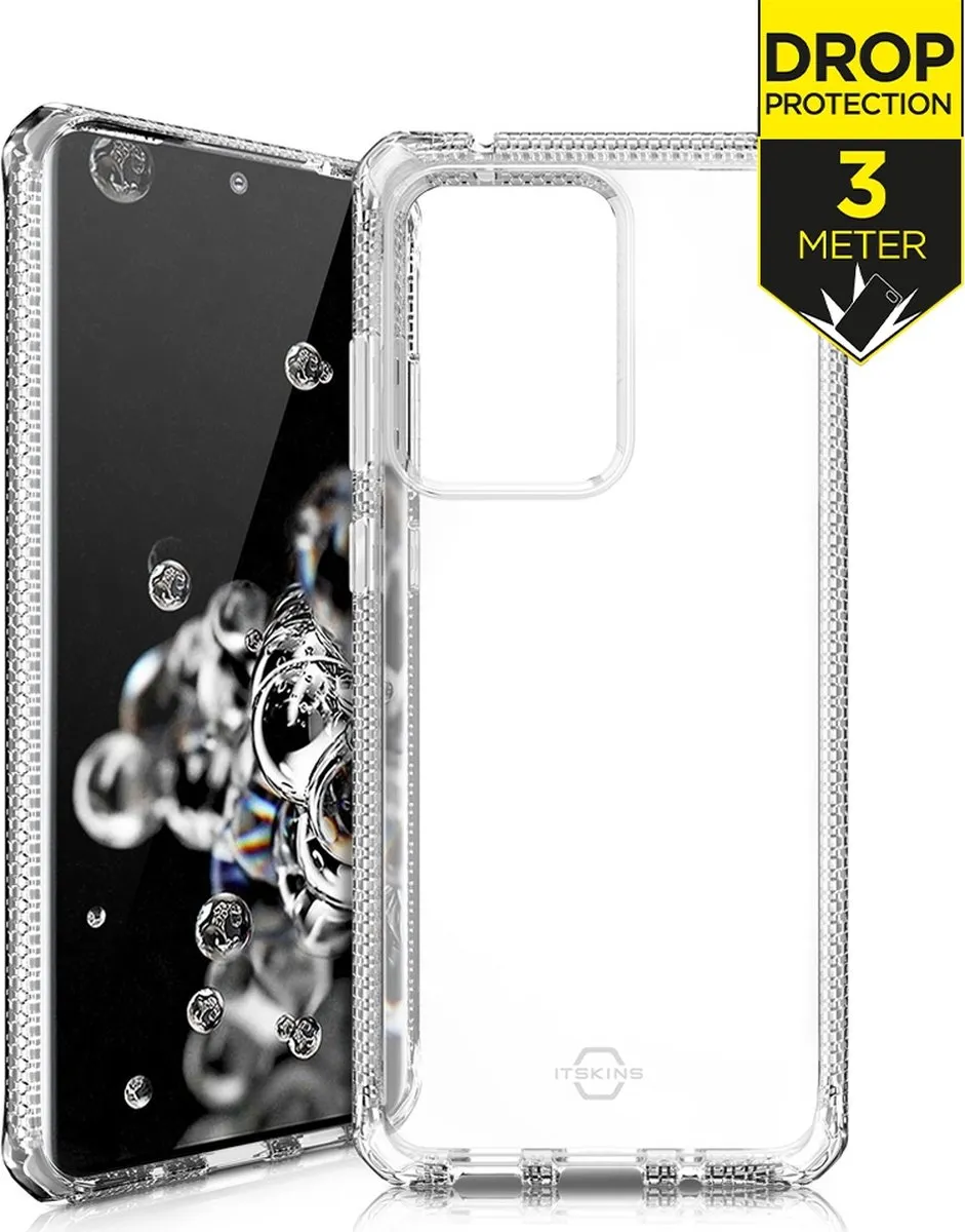 Itskins Spectrum Cover Samsung Galaxy S20 Ultra - Transparant