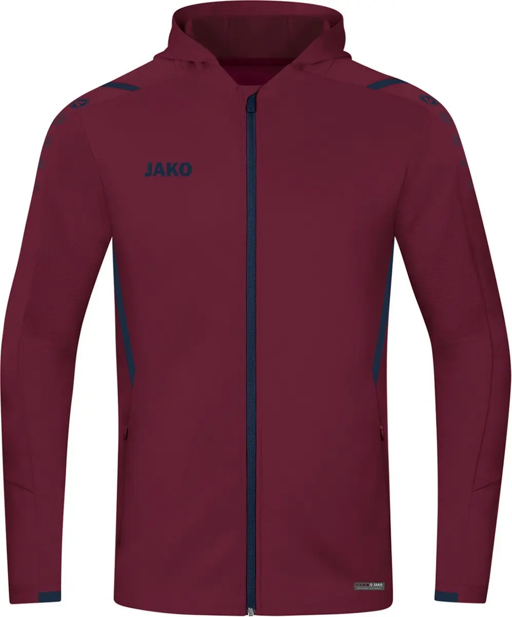 JAKO Challenge 6821 Trainingsjas met Kap