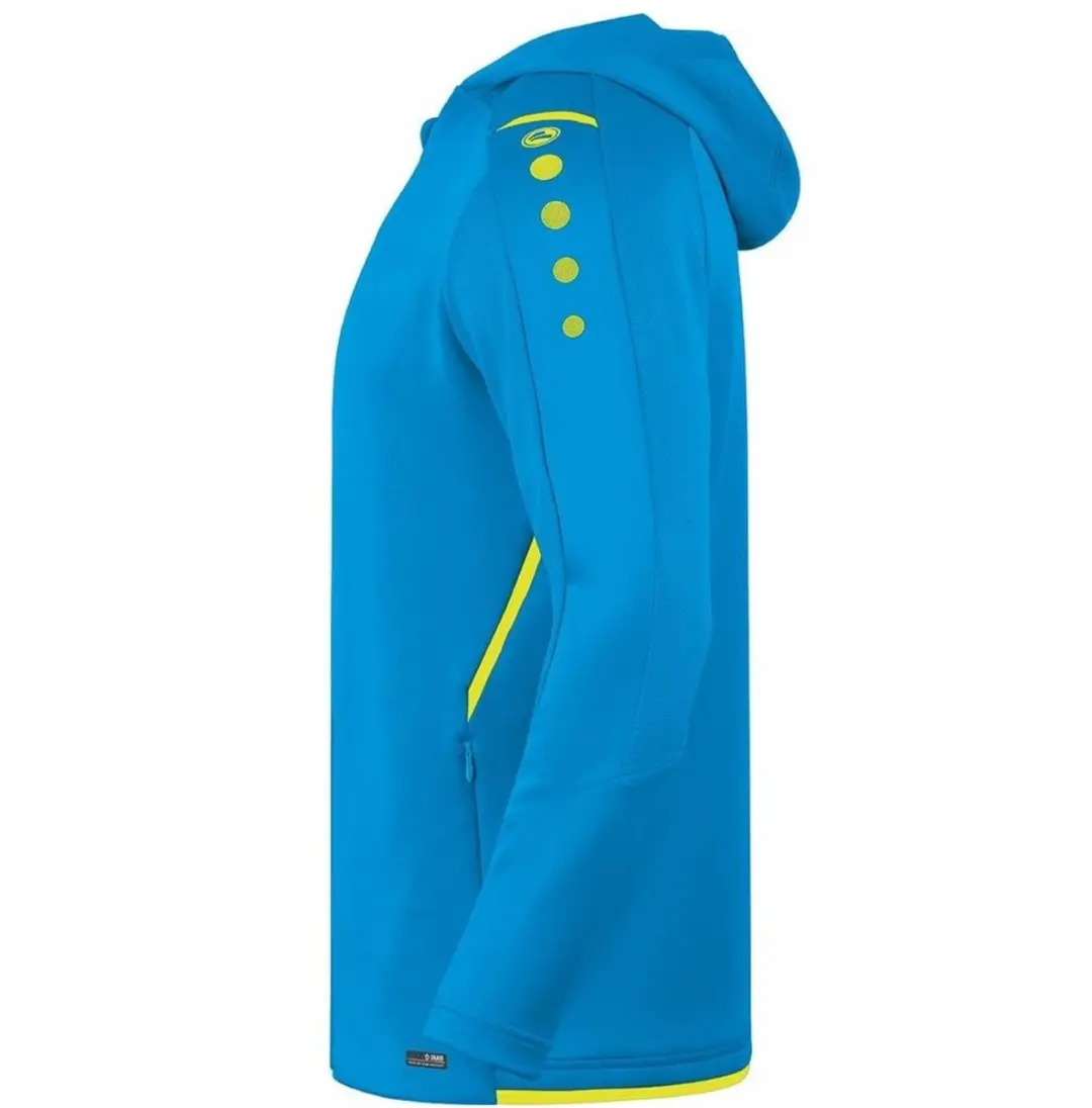 Jako Challenge Trainingsjas met kap - Blauw - M - afbeelding 3 van 4