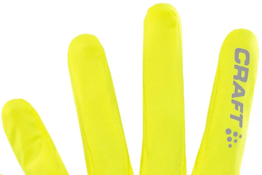 Craft Hybrid Weather Handschoenen - Geel - XS - afbeelding 6 van 6