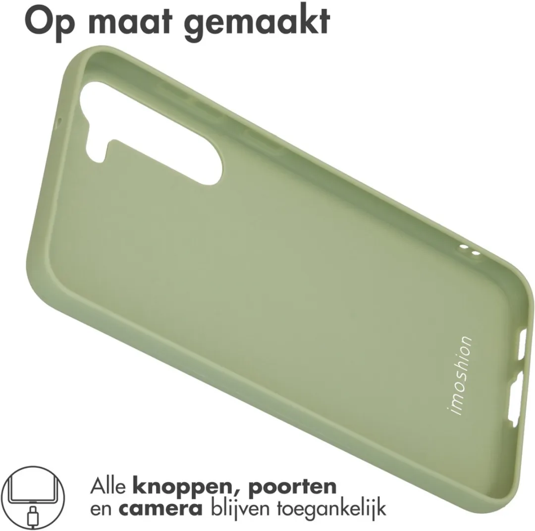 Imoshion Hoesje Samsung Galaxy S23 Plus Olive Green - afbeelding 6 van 6