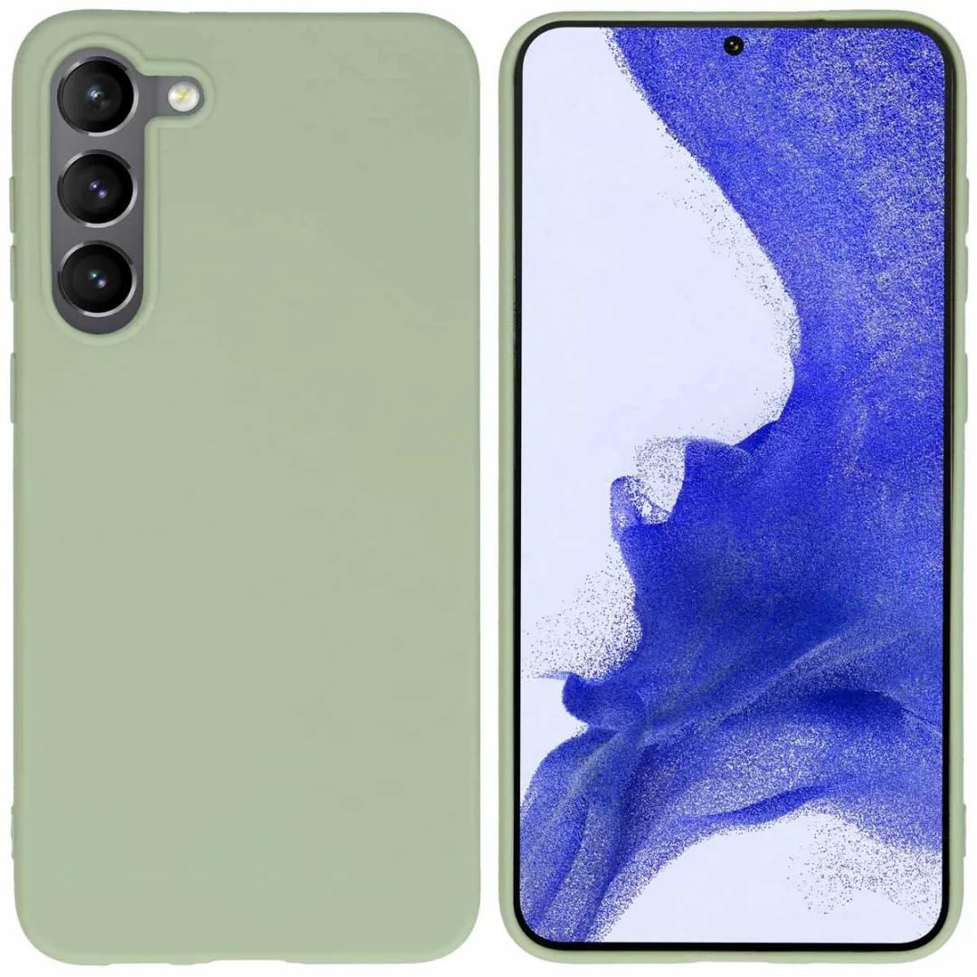 Imoshion Hoesje Samsung Galaxy S23 Plus Olive Green