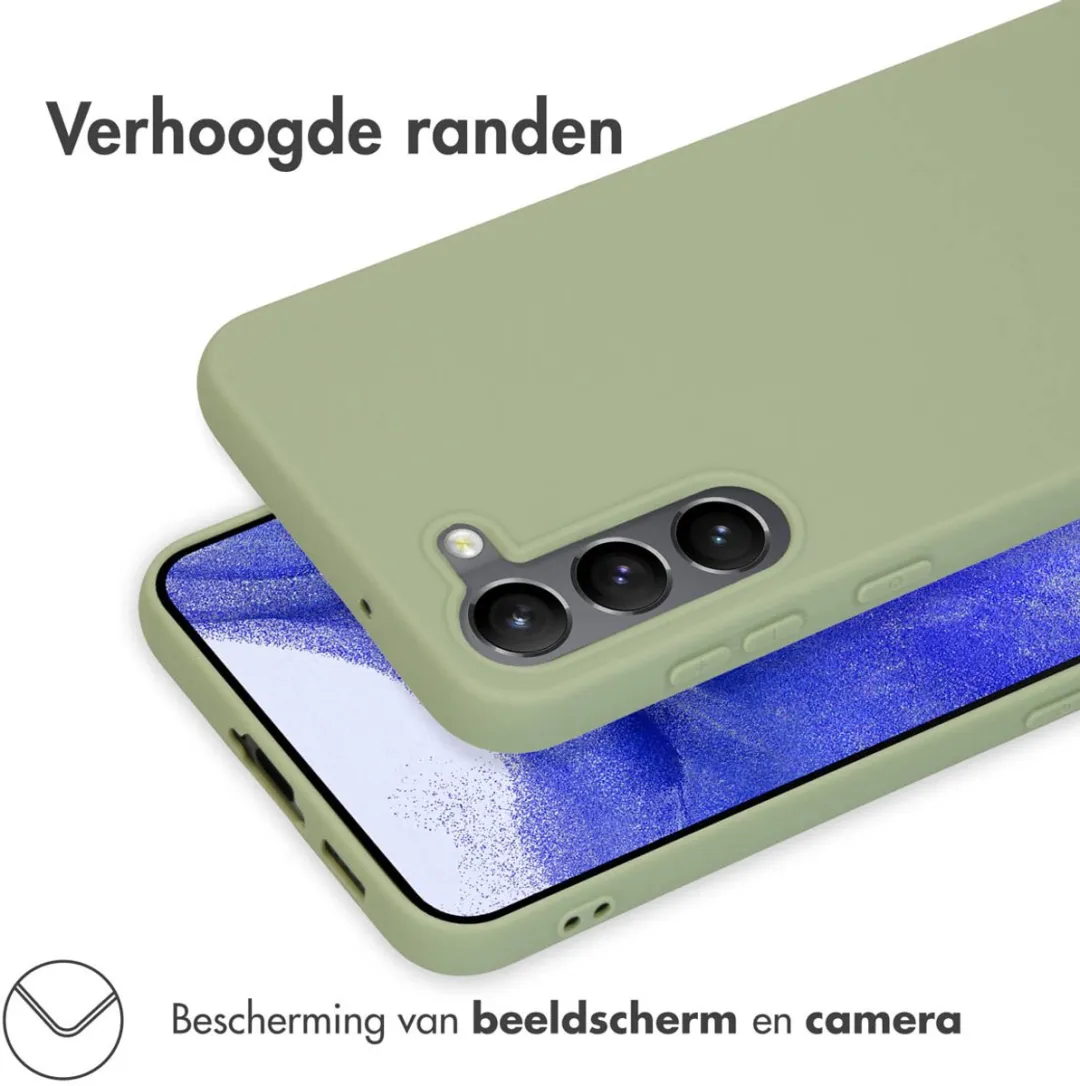 Imoshion Hoesje Samsung Galaxy S23 Plus Olive Green