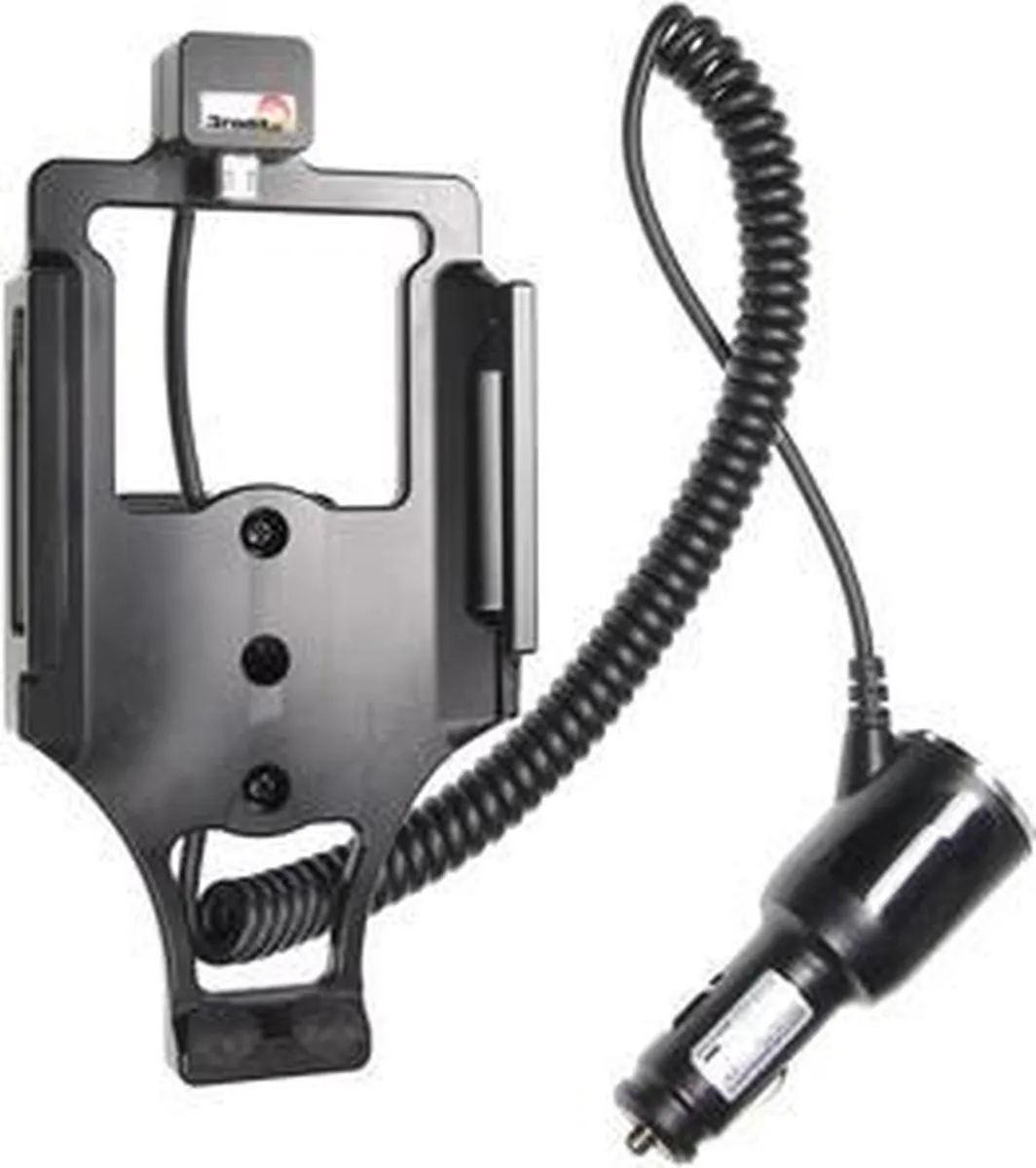Brodit Actieve Houder Nokia Lumia 925 - Autolader - Zwart