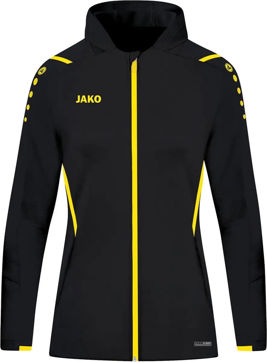 JAKO Challenge Damesjas met Capuchon